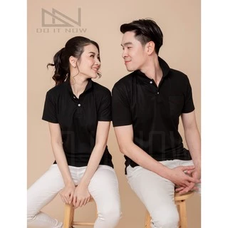 🔥สีดำ🔥 (หญิง) เสื้อโปโล By Doitnow สินค้าคุณภาพ จากแห่งผลิตโดยตรง!!