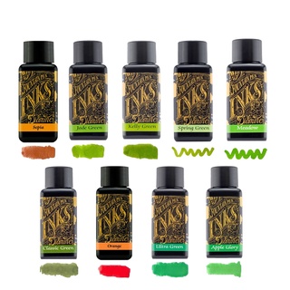 DIAMINE Fountain Pen Ink Spring Tone หมึกขวด Diamine ความจุ 30ml