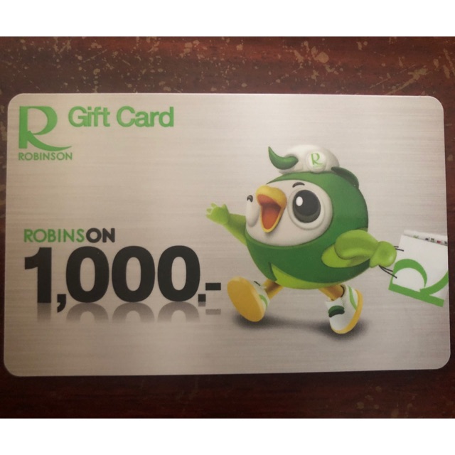Gift Card Robinson