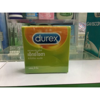 ถุงยางอนามัย Durex Excita