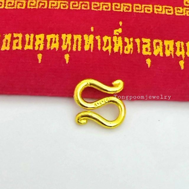 ตะขอทองไมครอน ตะขอสร้อยคอ ตะขอสร้อยข้อมือ - รูปที่ 2