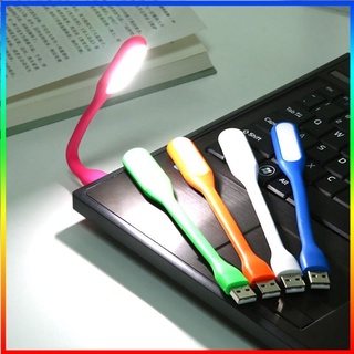 🔥ถูกสุด🔥【COD】ไฟ LED USB ต่อโน๊ตบุ๊คหรือพาวเวอร์แบงค์ โคมไฟ USB แบบพกพา LED Portable Lamp (คละสี)