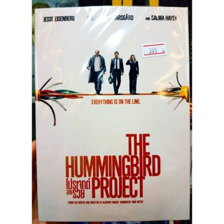 DVD : The Hummingbird Project (2018) โปรเจทต์สายรวย " Jesse Eisenberg, Salma Hayex "