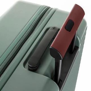 SAMSONITE RED กระเป๋าเดินทางล้อลาก ขยายได้ รุ่น TOIIS C ขนาด 28 นิ้ว HARDSIDE SPINNER 75/28 EXP TSA LOCK