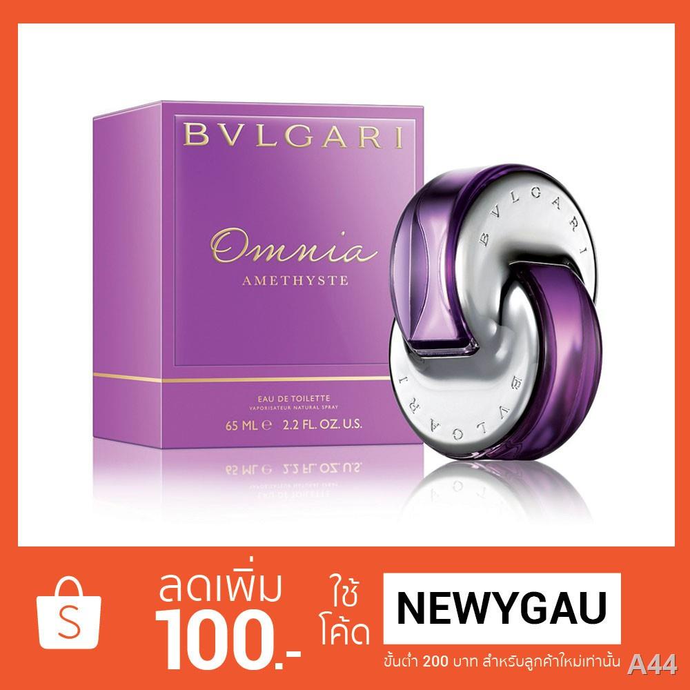 น้ำหอม BVLGARI OMNIA AMETHYSTE FOR WOMEN EDT 65 ML.