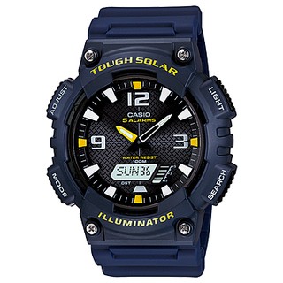 CASIO ของเเท้ CMG Tough solar รุ่น AQ-S810W-2AVDF สีน้ำเงิน พลังงานแสง