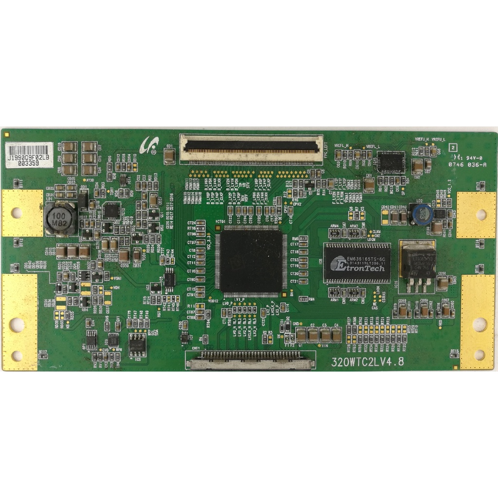 หน้าจอ Samsung LA32R81BA LTA320WT-L08 บอร์ดลอจิก 320WTC2LV4.8