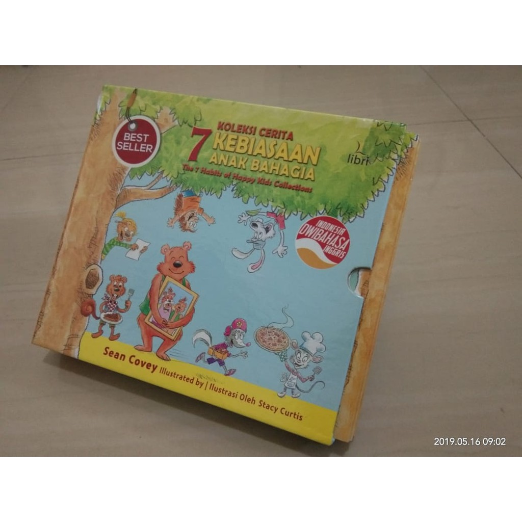 7 Habbits Boxset (Seancovey)