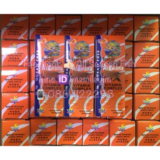 150 ml. OCEAN FREE SPECIAL AROWANA VITAMIN COMPLEX (No.8)
