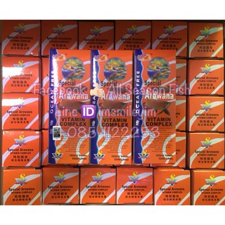 150 ml. OCEAN FREE SPECIAL AROWANA VITAMIN COMPLEX (No.8)