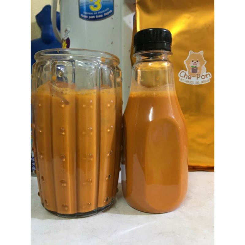 ชาแดงผง ชาใต้ ชานมเย็น(สีส้ม) เข้มข้น ชาไทย 1 kg. หอมชาชัด สีสวย ชาปักใต้แท้ พร้อมส่ง ราคา ถูกที่สุด ดีลบีเคเค แกลเลอรีภาพที่ 3