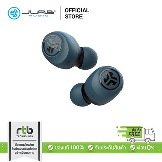 JLab หูฟังไร้สาย  รุ่น Go Air True Wireless Bluetooth Earbuds - Blue