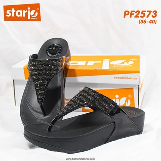 Stario รุ่น PF2573 รองเท้าแตะแฟชั่น ผู้หญิง แบบหนีบ