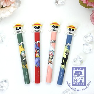 ไส้ดินสอกด M&amp;G วันพีช ONE PIECE HB 0.5 mm. QSL38605 บรรจุ 20 ไส้