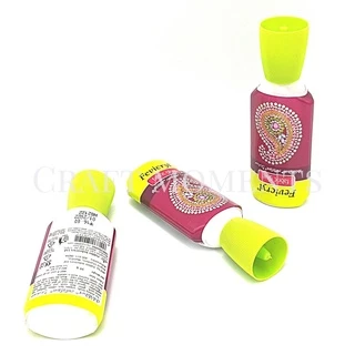CRAFT MOMENTS: กาวติดผ้า กาวติดเครื่องประดับ FABRIC GLUE งานฝีมือ ติดเพชรพลอย กาว คุณภาพดี คังคุไบ