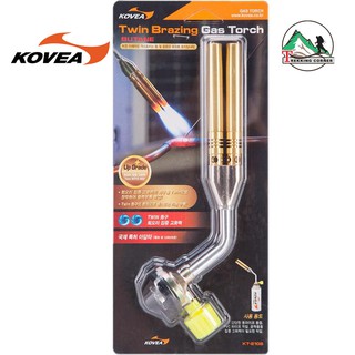 หัวพ่นไฟแบบคู่ Kovea Twin Brazing KT-2108