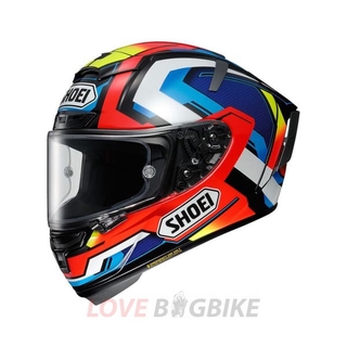 SHOEI X-SPIRIT3 - BRINK TC-1