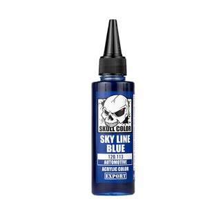 Skull Color 120.113 Skyline Blue 60 ml [Automotive] 8853100901133 (สี)