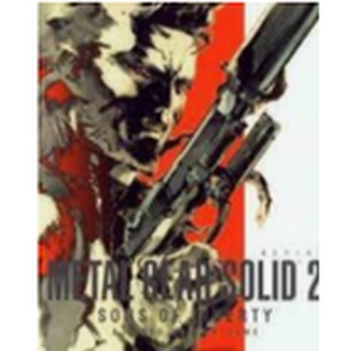 Metal Gear Solid 2 Sons of Liberty ps2