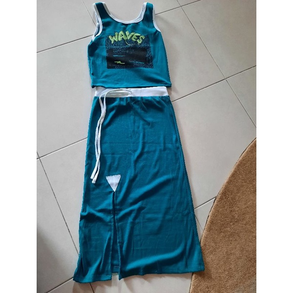SET WEAR VIETNAM FASHION SKRIT BODYCOND OFF SOULDER