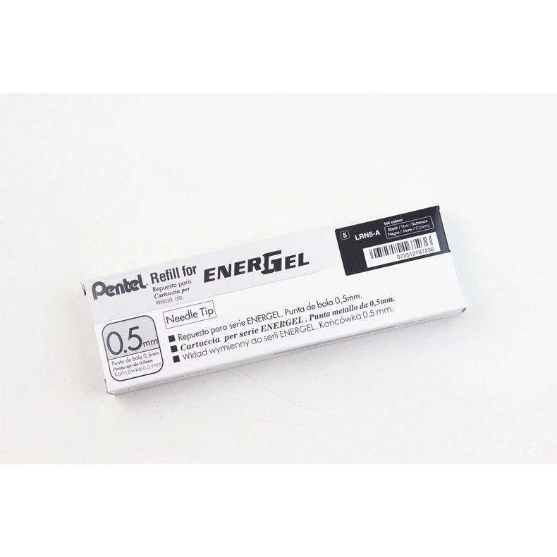 Pentel Pen Refill Energel 0.5mm LRN5 -A Black