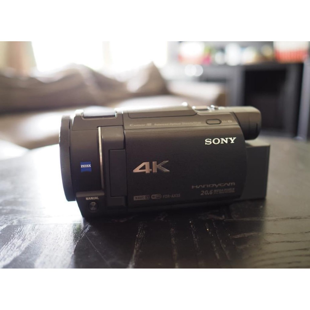 sony handycam 4k ,sony ax33 Sony FDR-AX33 กล้องถ่ายวีดีโอ ขอแท้ sony