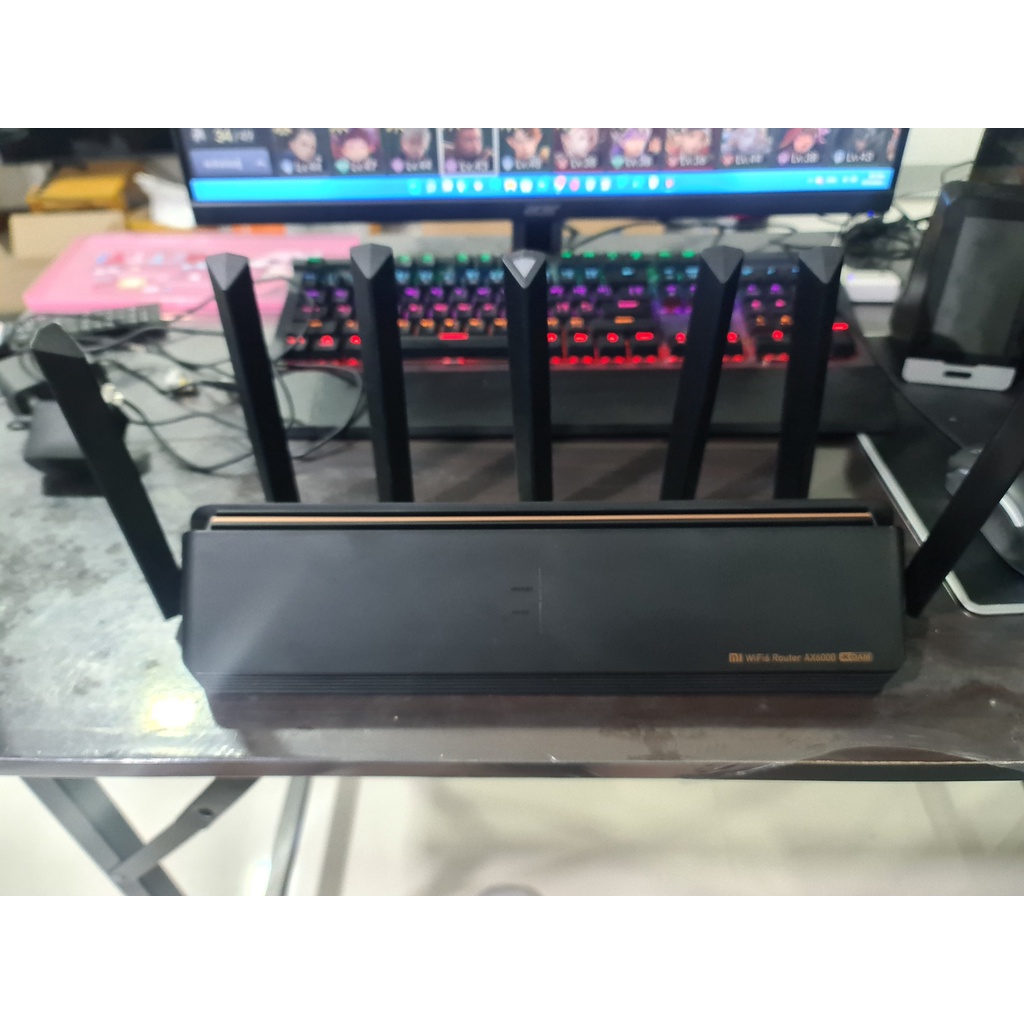 Xiaomi AX6000 & Xiaomi AX1800 มือสอง ไม่มีกล่อง