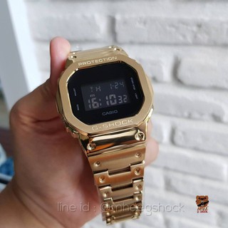 G-Shock Custom Gold Full Metal