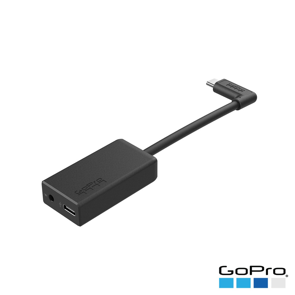 gopro pro 3. 5 mm mic adapter มือ สอง cable