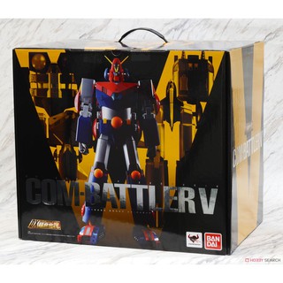 Bandai DX Soul of Chogokin Chodenji Robo Combattler V (Completed) 4549660192527