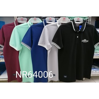 เสื้อโปโลไซส์ใหญ่ Polo เสื้อผู้ชายอ้วน แฟชั่น #NR64006 ไซส์ใหญ่ 2XL , 3XL , 4XL