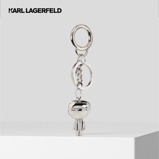 Karl Lagerfeld - K/IKONIK METAL KARL KEYCHAIN พวงกุญแจ