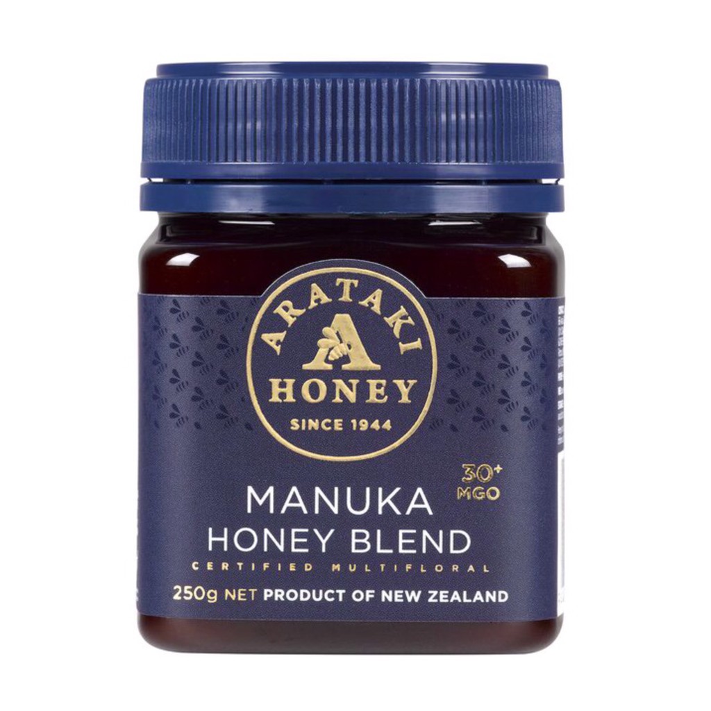 Arataki Manuka Honey Blend (MGO30+) น้ำผึ้งมานูก้า นำเข้าจากประเทศนิวซีแลนด์ [น้ำผึ้งแท้,New Zealand,มี อย.]