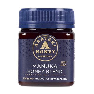 Arataki Manuka Honey Blend (MGO30+) น้ำผึ้งมานูก้า นำเข้าจากประเทศนิวซีแลนด์ [น้ำผึ้งแท้,New Zealand,มี อย.]