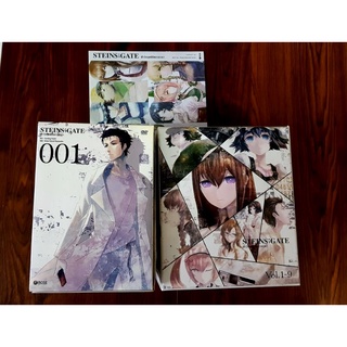 [ANIME] STEINS;GATE ฝ่าวิกฤตพิชิตกาลเวลา DVD Boxset