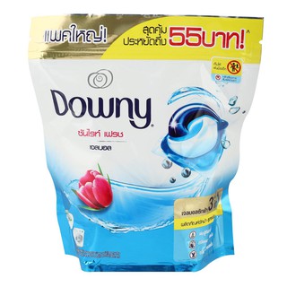 เจลบอลซักผ้าซันไรส์เฟรช DOWNY 630 กรัม เจลบอลซักผ้าซันไรส์เฟรช DOWNY ผลิตภัณฑ์ซักผ้ารูปแบบใหม่ นำเข้าจากญี่ปุ่น ให้คุณสั