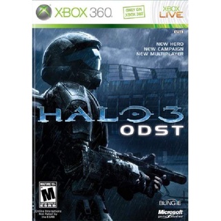 Halo 3 ODST xbox360 [Region Free] *มี2แผ่น* แผ่นเกมXbox360 แผ่นไรท์สำหรับเครื่องที่แปลงแล้ว LT/RGHทุกโซน