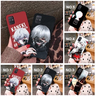 Silicone phone Case Samsung Galaxy A9 A8 A7 A6 A8+ A6+ Plus 2018 Quantum 2 M20 M30 ZH257 Tokyo ghoul cool Soft Cover