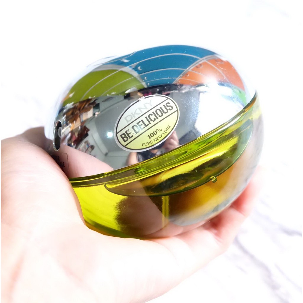 น้ำหอมแท้ DKNY BE DELICIOUS FOR WOMEN EAU DE PARFUM SPRAY 100 ML หรือ DKNY แอปเปิ้ลเขียว ไม่มีกล่อง 