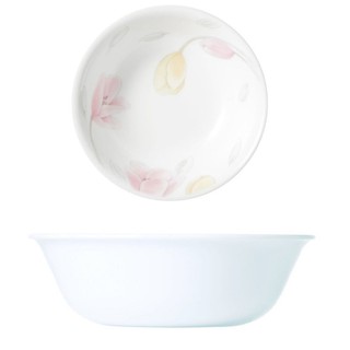 Corelle ชามใส่อาหารสีชมพูขนาด 1 ลิตร 2 ชิ้น C-03-432-EC-2