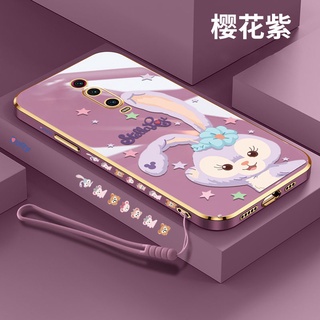 เคสมือถือ แบบนิ่ม ลาย stellalou พร้อมสายคล้อง สําหรับ xiaomi 11 lite xiaomi 10 xiaomi 9 xiaomi 8 xiaomi 10s xiaomi 11