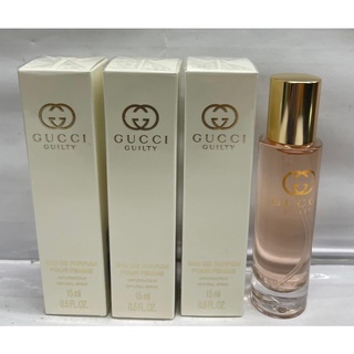 Gucci guilty pour femme edp 15ml ซีล