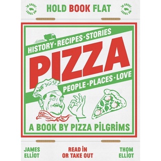 หนังสือภาษาอังกฤษ Pizza: History, recipes, stories, people, places, love Hardcover