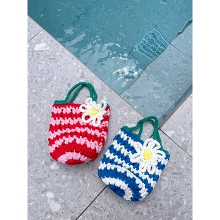 flower yarn bag 🌞💖🌼🤍