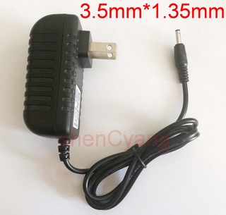 อะแดปเตอร์ Ac Dc 5V 6V 9V 7.5V 10V 12V 13.5V 18V 19V 1A 2A 2.5A 1000mA power adapter ปลั๊ก Us 3.5mm*1.35mm