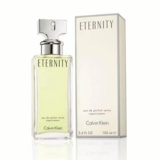 Calvin Klein  น้ำหอมสุภาพสตรี CK Eternity for Women  Eau De Parfum ขนาด 100 ml.