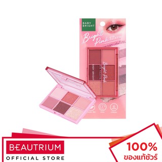 BABY BRIGHT Eye Palette อายแชโดว์ 0.7g x 6