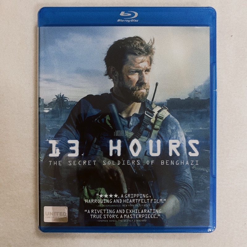 BLU-RAY 13 HOURS THE SECRET SOLDIERS OF BENGHAZI 13 ชม.ทหารลับแห่งเบนกาซี