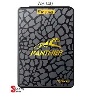 480 GB SSD (เอสเอสดี) APACER AS340 PANTHER - สินค้ารับประกัน 3 ปี