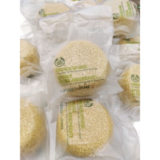 ☑️พร้อมส่ง☑️The body shop Drench sponge ฟองน้ำถูตัวนุ่มมากก